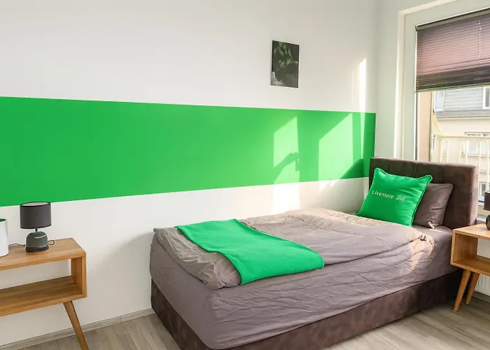 Apartment Livemore24 - 1 In Wlan - Smart-tv - 24-7 Check-in Und Kueche