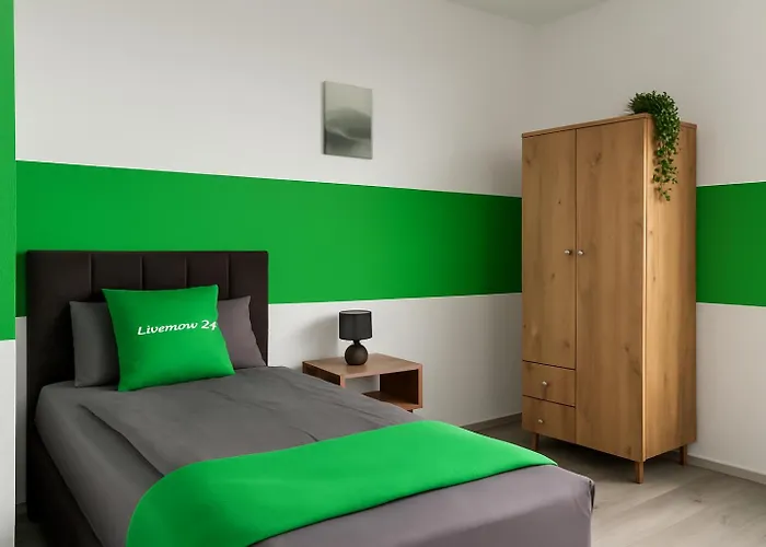 Livemore24 - 1 In Wlan - Smart-tv - 24-7 Check-in Und Kueche Apartment *