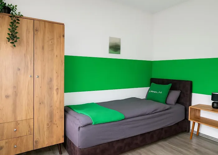 Apartment Livemore24 - 1 In Wlan - Smart-tv - 24-7 Check-in Und Kueche